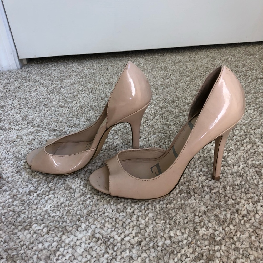 Nude heels - Picture 3 of 4